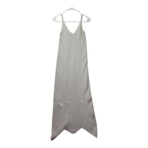 Leith Women's Cream Sleeveless Dress